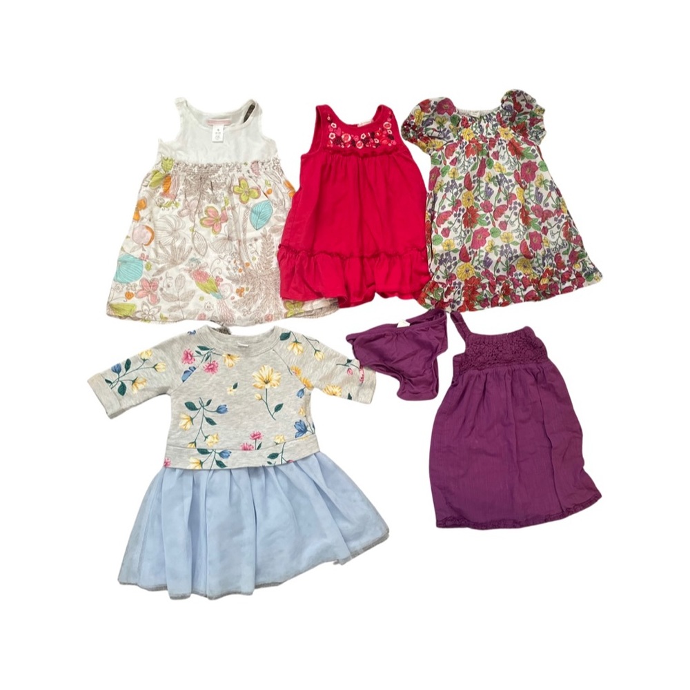 Girls dress bundle